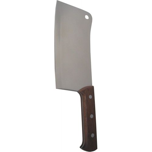  [아마존베스트]Dr. Richter Edition GiantBlade Length: 25.5cm XXL Cleaver, Overall Length: 41cm, Weight Over 1kg Kitchen Cleaver Stainless Steel Butchers Cleaver Cleaver