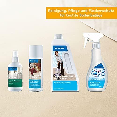  [아마존베스트]Dr. Schutz Baygard Carpet (1 x 500 ml (Basic Price 23,80 EUR / litre