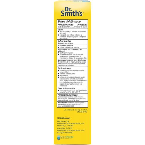  [아마존베스트]Dr. Smiths Diaper Ointment Dr. Smiths Quick Relief Diaper Rash Ointment, 3 Ounce