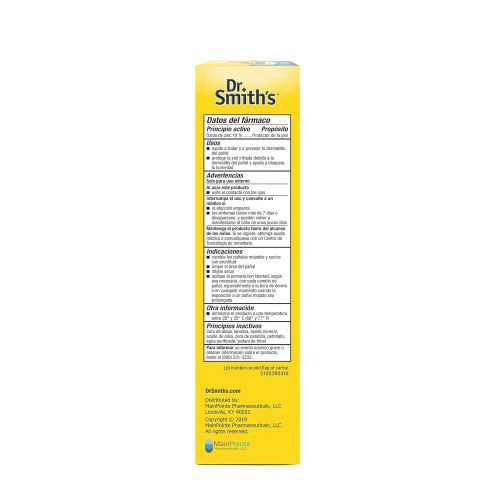  Dr. Smiths Diaper Ointment Dr. Smiths Quick Relief Diaper Rash Ointment, 3 Ounce