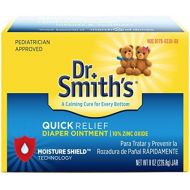 Dr. Smiths Diaper Ointment Dr. Smiths Quick Relief Diaper Rash Ointment, 8 ounce