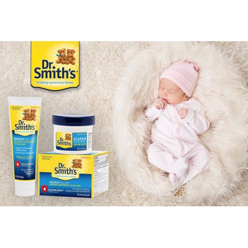  Dr. Smiths Diaper Ointment Dr. Smiths Quick Relief Diaper Rash Ointment, 8 ounce