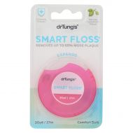 Dr. Tungs Smart Floss, 30 yds, Natural Cardamom Flavor 1 ea Colors May Vary (Pack of 12)