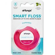 Dr. Tungs Smart Floss, 30 yds, Natural Cardamom Flavor 1 ea Colors May Vary (Pack of 24)