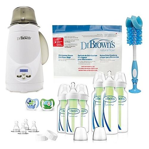 닥터브라운 Dr Browns Options Bottle Warmer Gift Set