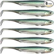 Dr.Fish Paddle Tail Swimbaits, Soft Plastic Fishing Lures for Bass Fishing, 2-3/4 to 4-3/4 Inches, Swim Shad Bait Minnow Lures Drop Shot Fishing Lures Plastic Crappie Baits