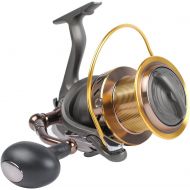 Dr.Fish Saltwater 10000/12000 Spinning Reel for Surf Fishing, 13+1 BBS, 48LB Max Drag, Ultra High Capacity, Heavy Duty Long Casting Offshore Big Game Fishing Reel