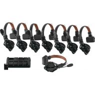 Hollyland Solidcom C1 Pro Full-Duplex ENC Wireless Intercom System with 8x Headsets