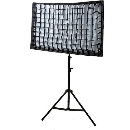  Dracast Softbox with Grid for Palette-Series 4000 Cinema Light