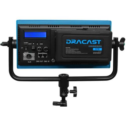  Dracast Interview Plus 3-Light Kit (Daylight)