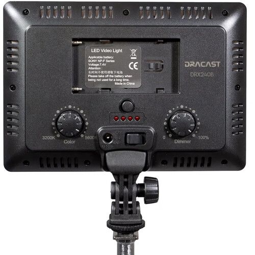  Dracast Interview Plus 3-Light Kit (Daylight)