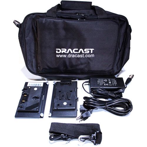  Dracast Plus Series LED500 Bi-Color LED Light Panel (Location 3-Light Kit)