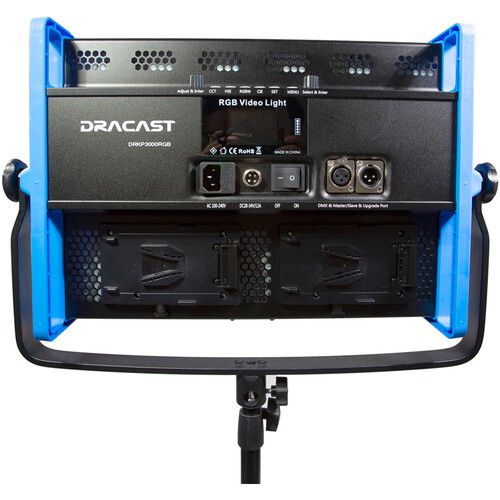  Dracast Kala Plus Series LED3000 RGBWW LED Panel 2-Light Kit