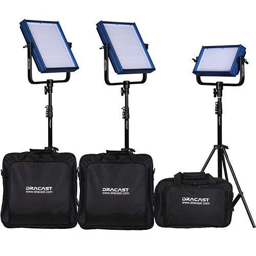  Dracast ENG Plus 4-Light Kit (Daylight)