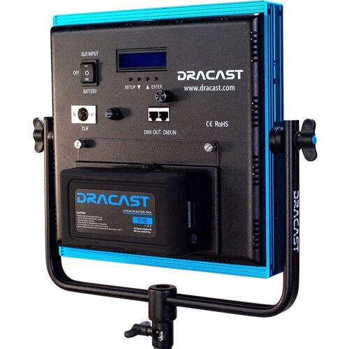  Dracast Portrait Plus 3-Light Kit (Daylight)