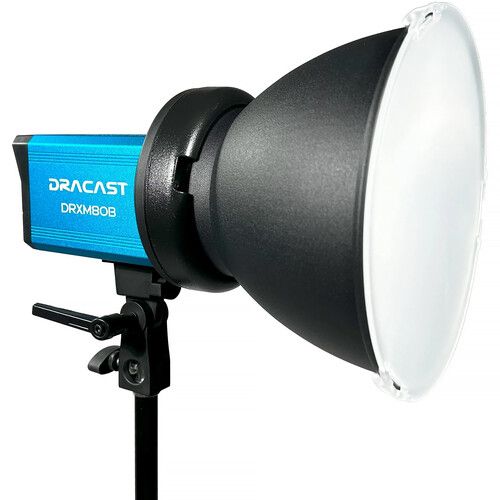  Dracast X Series M80 Bi-Color LED 2-Light Kit with Injection Molded Travel Case