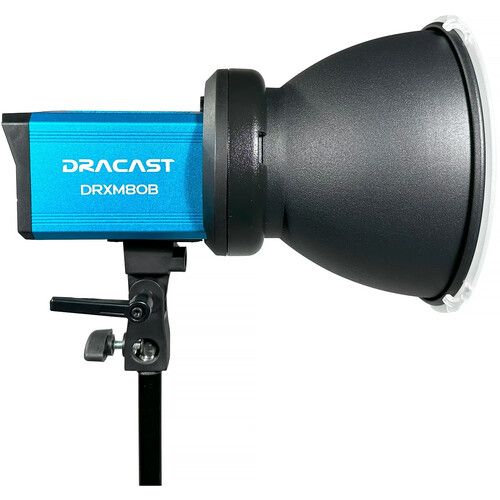  Dracast X Series M80B Bi-Color LED Monolight (V-Mount, 2-Light Kit with Hard Case)