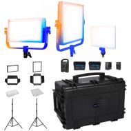 Dracast Portrait Plus 3-Light Kit (Bi-Color)