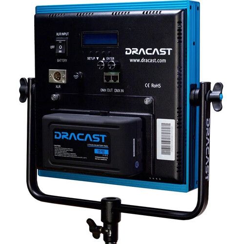  Dracast Portrait Plus 3-Light Kit (Bi-Color)