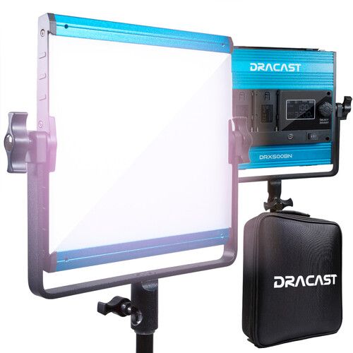  Dracast X Series LED500 Bi-Color LED Light Panel