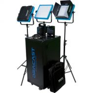 Dracast Small Newsroom Tungsten 3-Light Kit