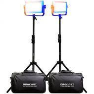 Dracast L500 Plus Series Bi-Color LED 2-Light Kit