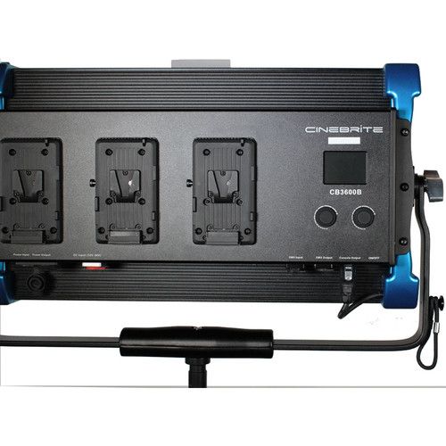  Dracast Cinebrite CB3600B Bi-Color LED Panel (360W)