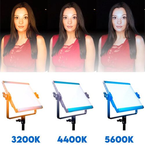  Dracast X Series LED500 Bi-Color LED Light Panel (Interview 3-Light Kit)