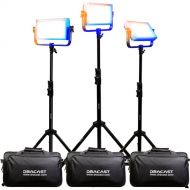 Dracast L500 Plus Series Bi-Color LED 3-Light Kit