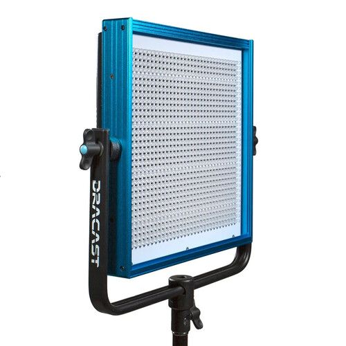  Dracast Pro Series LED1000 Daylight LED Light Panel (Gold Mount, Interview 2-Light Kit)