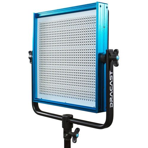  Dracast Pro Series LED1000 Daylight LED Light Panel (Gold Mount, Interview 2-Light Kit)