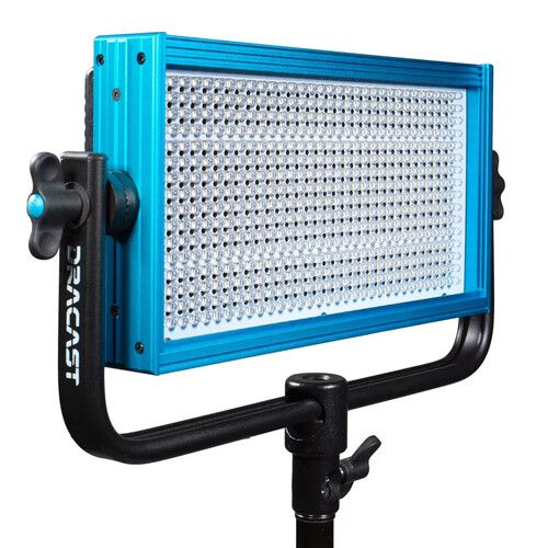  Dracast Pro Series LED500 Bi-Color LED Light Panel (V-Mount, Interview 3-Light Kit)