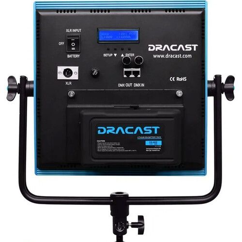 Dracast Studio Plus 3-Light Kit (Daylight)