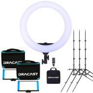 Dracast Online Influencer 3-Light Kit