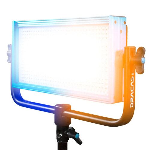  Dracast Pro Series LED500 Bi-Color LED Light Panel (V-Mount, Interview 2-Light Kit)