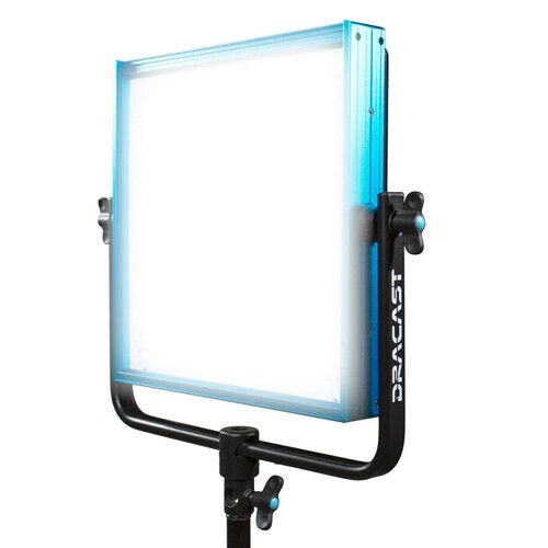  Dracast Pro Series LED1000 Daylight LED Light Panel (V-Mount, Interview 2-Light Kit)