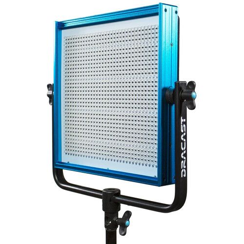  Dracast Pro Series LED1000 Daylight LED Light Panel (V-Mount, Interview 2-Light Kit)