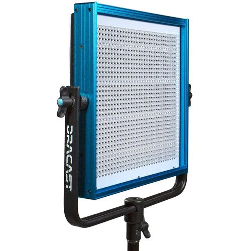  Dracast Pro Series LED1000 Daylight LED Light Panel (Gold Mount, Studio 3-Light Kit)
