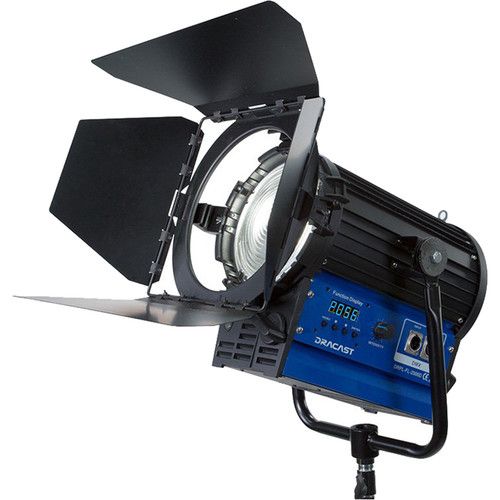  Dracast Complete Remote Newsroom Studio Daylight 4-Light Kit