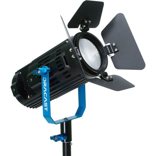  Dracast Remote Newsroom Studio Basic Bi-Color Light Kit (V-Mount)