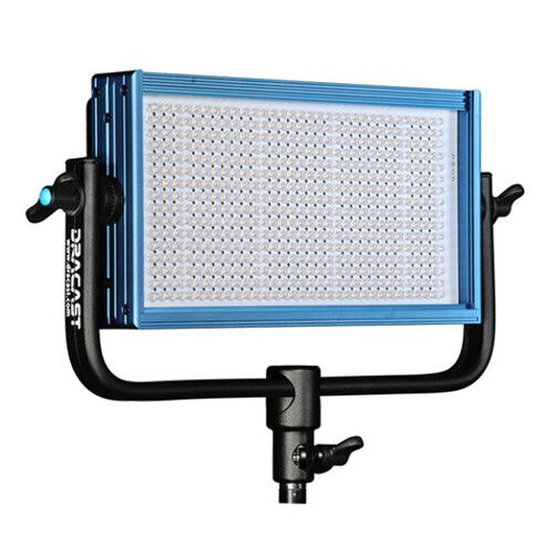  Dracast Remote Newsroom Studio Essentials 4-Light Kit with V-Mount Batteries