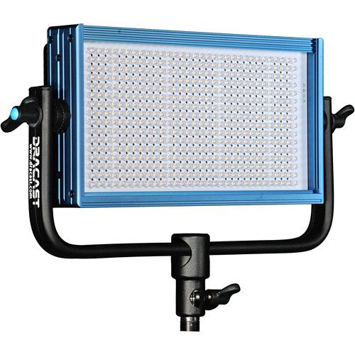  Dracast Bi-Color Wedding Kit with 1 x LED160AB and 2 x LED500B Pro Lights with V-Mount Battery Plates