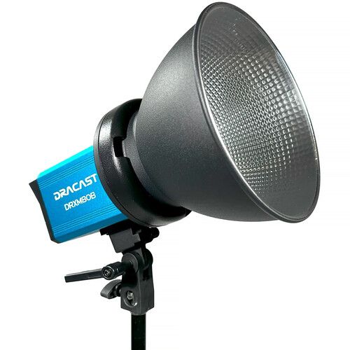 Dracast X Series M80B Bi-Color LED Monolight (V-Mount, 4-Light Kit with Hard Case)