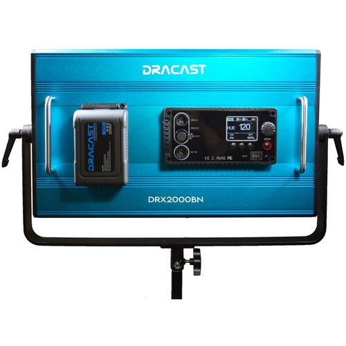 Dracast X Series LED2000 Bi-Color LED Light Panel