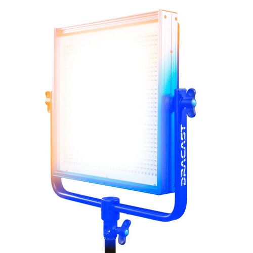  Dracast Pro Series LED1000 Bi-Color LED Light Panel (V-Mount, Interview 2-Light Kit)