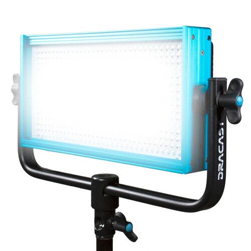  Dracast Pro Series LED500 Daylight LED Light Panel (Gold Mount, Interview 2-Light Kit)