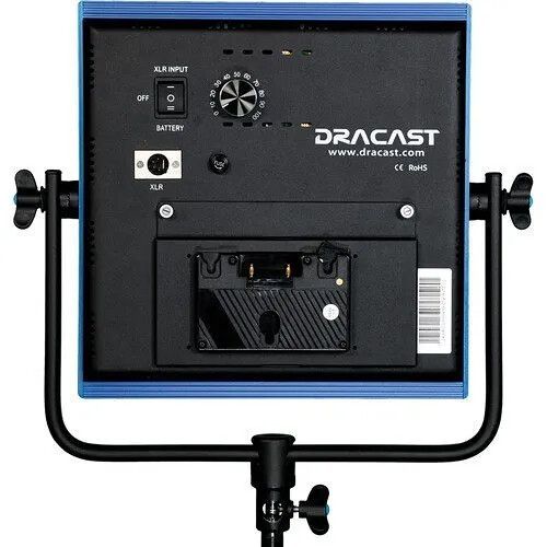  Dracast Pro Series LED1000 Daylight LED Light Panel (Gold Mount)