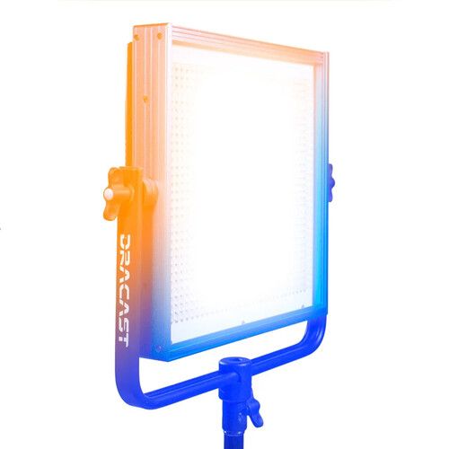  Dracast Pro Series LED1000 Bi-Color LED Light Panel (Gold Mount, Interview 2-Light Kit)