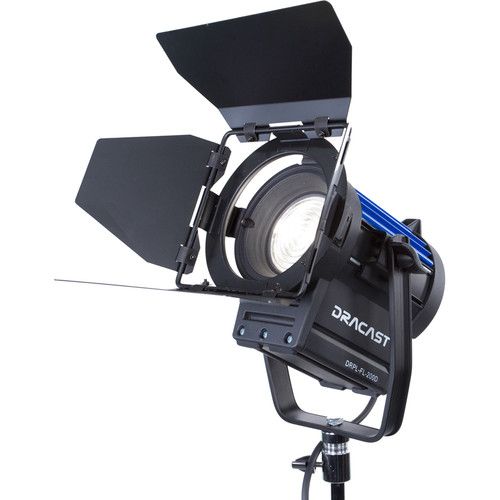  Dracast Fresnel 200 Tungsten LED Light