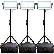 Dracast L500 Plus Series Daylight LED 3-Light Kit